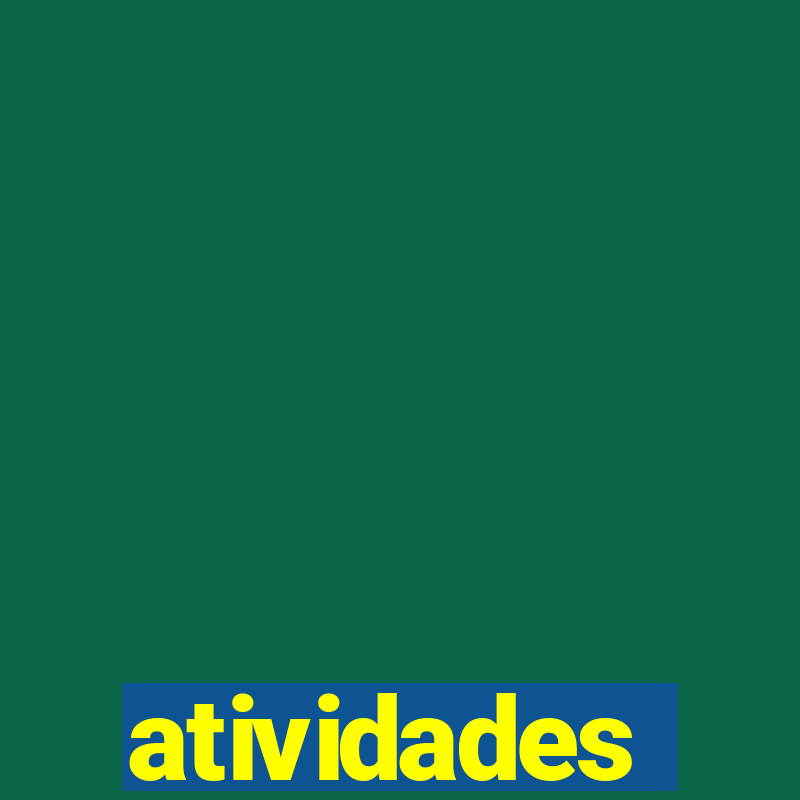 atividades educativas neri santos